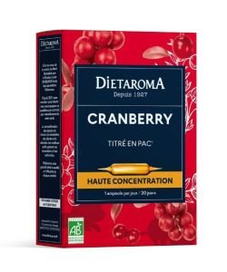 C.I.P. Cranberry BIO, 20 ampoules